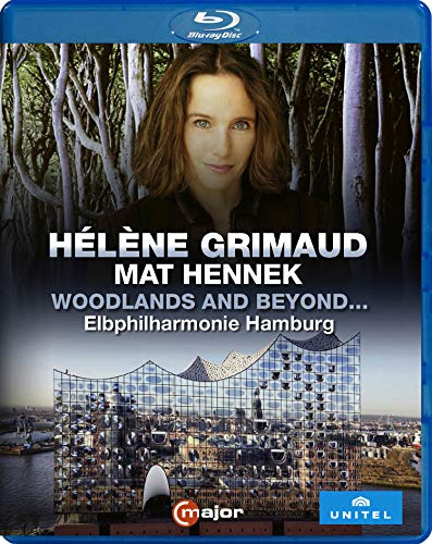 Hélène Grimaud - Woodlands and beyond... Aufnahme aus der Elbphilharmonie in Hamburg 2017)