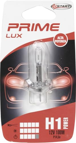 Start Einzelne Autohalogenlampe H1 12V p14.55 100W