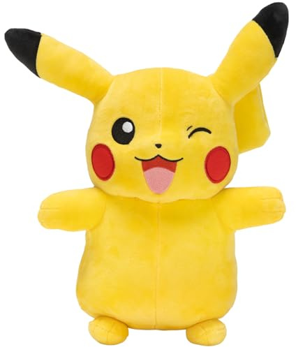 Peluche Pikachu BANDAI - Pokémon - 30 cm - PKW97730