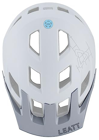 Leatt Visor MTB AllMtn 1.0 V23 Titanium #S/M/L