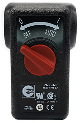 E107200 Pressure Switch for Dewalt, Husky 125-155 PSI