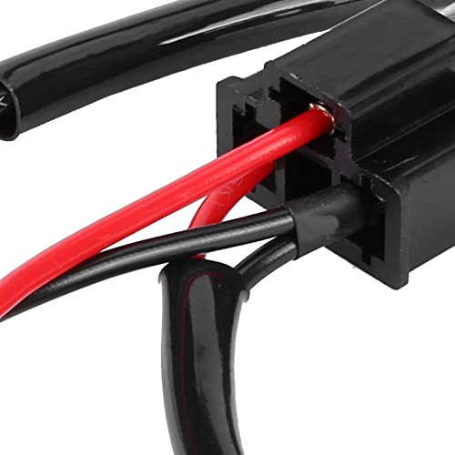 H4-Kabelbaumstecker, 2 Stück H4-Buchsen auf 9006-Glühlampen-Kabelbaum-Scheinwerfer-Nebelscheinwerfer-Umwandlungs-Adapterkabel