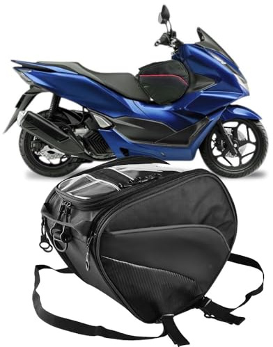 Sacoche de siège à pédale scooter pour moto, compatible avec AK550 250 Xciting250 300 400 TMAX C400X XXMAX ADV350 X-ADV750 NMAX155 Force ADV C650GT C400GT PCX150 Sacs à aisselles pour réservoir