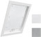 WOLTU Tenda Oscurante Portatile per Interni con Ventose, Tenda da Tetto senza Perforazione, Tenda Termica per Finestra da Tetto per Lucernario, Compatibile con finestre VELUX M04/304, Bianco 60x73cm
