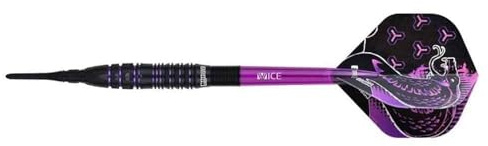 ONE80 Soft Dart Jelle Klaasen The Cobra VHD 90% Tungsten Softtip Dart Softdart Hochwertiger Tungsten Dart Dartpfeile Set mit Schäften und Flights