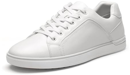 Bruno Marc Zapatos Casual Cordones Hombres Zapatillas | Lona Premium Transpirable, Forro Malla, Plantilla EVA, Suela Goma Duradera, Diseño Atemporal