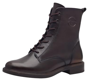 Tamaris Women's 1-25113-43 Ankle Boot, moka, 38 EU