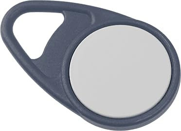 RFID Chip blau 1K für Wallbox und Schließzylinder Transponder Karte Keyfob Schlüsselanhänger für Zeiterfassung
