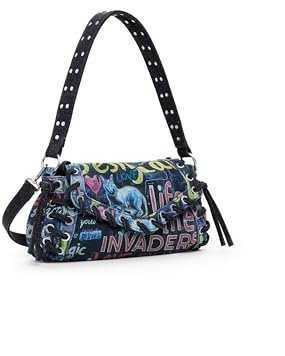 DESIGUAL BORSA DONNA BLU