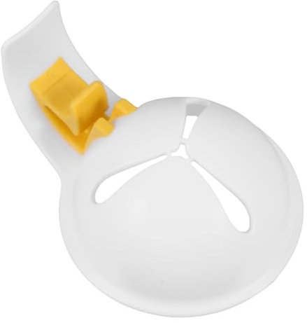 OFFSCH Egg Yolk Separator Kitchen Tools Manually Filter Egg Yolk Protein Separator for Baking Cooking Effectively White Tool