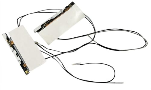 HSSDTECH Antena WiFi para dell Latitude HDB40 7430 E7430 360 0PW8NJ DC33003MM0L Cable Flat Flex Antena WiFi
