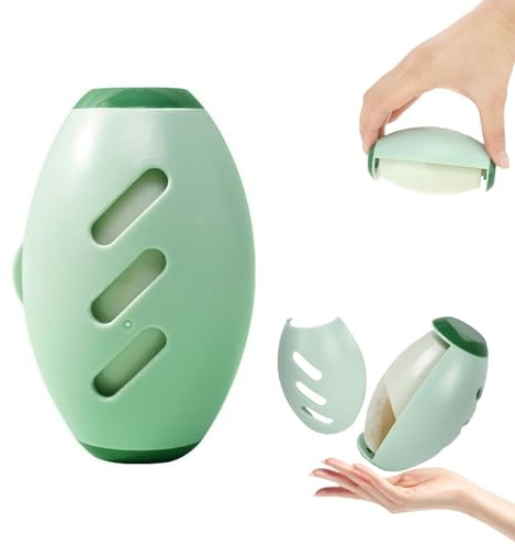 SSKHE 1 rullo per pelucchi, rullo adesivo per peli di animali domestici, rimozione pelucchi, rimozione palline di vestiti, rullo riutilizzabile per peli di peluche