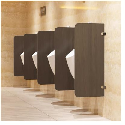 Urinal Sichtschutz Trennwand für öffentliche Toiletten und Einkaufszentren, langlebiges und funktionales Design für mehr Privatsphäre