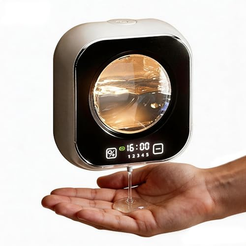 Dispensador de Jabón Automático, Dispensador de Jabón sin Contacto de Pared de 320 ml con Carga USB y Sensor Sispensadores de Jabón Ajustable para Baño Cocina (Blanco)
