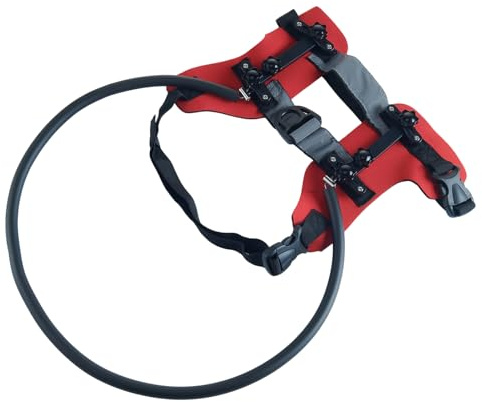 Arnés para Perros Ciegos,Arnés Collar de Gato con discapacidad Visual con Tiras Reflectantes | Anti Choque para Mascotas,Uso en Paseos, Viajes, Entrenamiento, Exterior e Interior