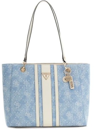 GUESS NOELLE II TOTE DLP - DENIM LOGO One Size