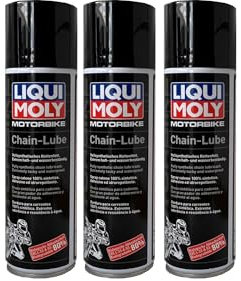 3x LIQUI MOLY 1508 Racing Kettenfett Motorrad 250 ml