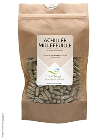 Vital-Energie Achillée Millefeuille 200 gélules