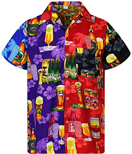 V.H.O. Men's Vho_beerbottle-Shirts Shirt (Pack of 1)