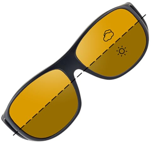 Fortis Eyewear OverWraps Polarisierte Angeln Sonnenbrille mit UV400 Schutz Anti-Glare