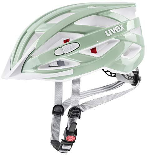 uvex i-vo 3D - Leichter Allround-Helm für Damen und Herren - individuelle Größenanpassung - erweiterbar mit LED-Licht - Mint - 56-60 cm