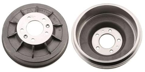 2x TRW DB4405 Bremstrommeln Set Hinten