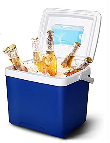 XIAOLIN Caja Eléctrica Fresca, Caja De Enfriador De Coches Grande De 15 Litros, Refrigerador Termoeléctrico Con Función De Enfriamiento Y Calentamiento, Portátil Para Bebidas, Vino, Mariscos, Bolsas D