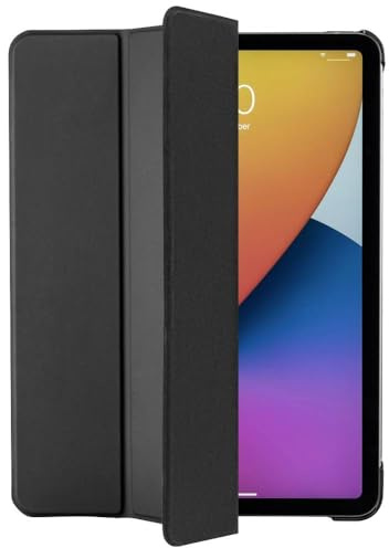 Hama Hülle für Apple iPad mini 2021 (aufklappbares Case für Apple Tablet mini 6. Generation, Schutzhülle mit Standfunktion und Stiftfach, transparente Rückseite, magnetisches Cover) schwarz
