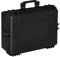 Outsunny Valise Antichoc - Mallette d'extérieur Appareil Photo - Mousse prédécoupée - étui Rigide étanche Appareil Photo - PP Noir