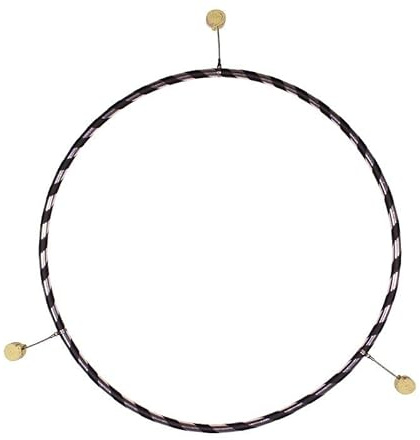 Feuer Hula Hoop Reifen mit Feuer Wicks, Verschiedene Ausführungen