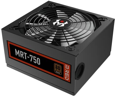 M-RED TX 750W - 80+ Bronze - MRT-750 Pro Non modulaire