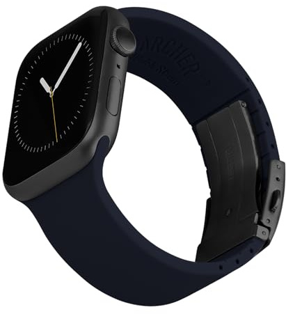 Archer Watch Straps - Silikon Uhrenarmband für Apple Watch mit Individueller Passform