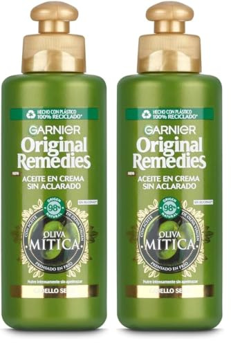 Garnier O.Remedies Aceite.200 Oliva Mi, 200 Ml (2Er Pack)