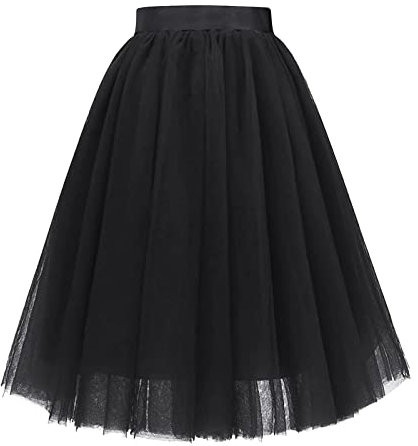 AMDOLE Lightning Deals of Today Karneval Kostüm Damen Rock Fasching Langer Rock Pink Kostüm Sonne Damen Karneval Kostüm Fee Damen Spitzenhandschuhe Schwarz Tütü Weiß Damen Tüllrock Rot Schwarz Damen