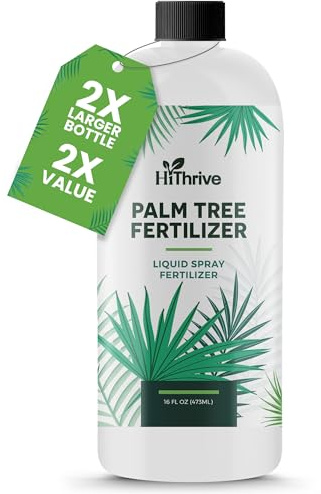 Palm Tree Fertilizer - 16oz Plant Food for Palm Tree. Rich in Micronutrients for Lush Growth, Easy to Use and Water Soluble for Stronger Roots, Healthy Trunks & Vibrant Leaves