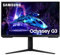 Samsung Odyssey G30D Full HD Gaming Monitor, 24 Zoll, Bildschirm mit VA-Panel, 1.920 x 1.080 Pixel, Bildwiederholrate 180 Hz, Reaktionszeit 1 ms (MPRT), AMD FreeSync, HDR10, LS24DG300EUXEN