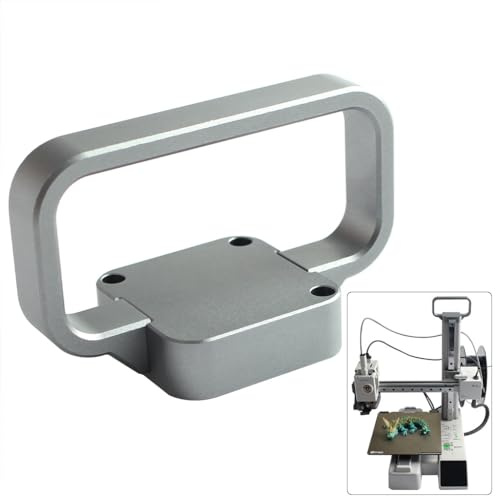 Aluminiumlegierung Griff Kit für Bambu Lab A1 Mini, 3D Drucker gehärtetem Stahl Extruder Getriebe Griff Zubehör