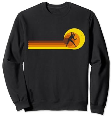 Fechten Game Gamer Fechterin Spiel Fechten Vintage Fechter Sweatshirt
