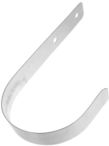 HOLIDYOYO Ring Buoy Bracket Aus Robuster Halter Für Für Boote Und Pools Mit Sicherer Befestigung Und Einfachem Montagezubehör
