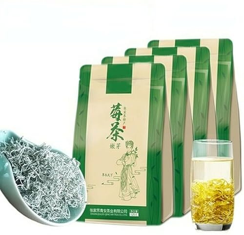 Té De Hierbas Natural Zhangjiajie Mao Yan Mei Moyeam Wild Vines Teng Cha Tee Verde Orgánico Sin Aditivos Y Con Un Sabor Refrescante Tea De Flores Y Frutas Tea Preparado (500g)