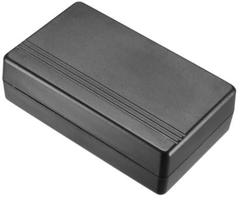 TOP-VIGOR 103 x 61 x 31mm Mini Dustproof Electrical Junction Box ABS | Plastic Project Boxes for DIY Electronics Projects, Indoor Power Module Case, Instrument Case Box