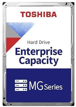 Toshiba Mg10-D Series Mg10sda600e - Festplatte - 6 Tb - Intern - 3.5 (8.9 Cm) - Sas 12gb/s - 7200 Rpm - Puffer: 512 Mb (mg10sda600e)
