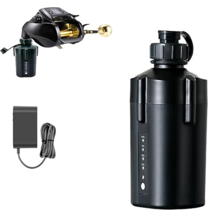 HJGHY 14.8V,10000mAh, 14.8V 3500mAh 5000mAh 7000mAh 10000mAh Electric Fishing Reels Battery Lithium Ion Battery 14.8V Two-Hole Electric Winch Battery for Sea Fishing Power Assist Reels