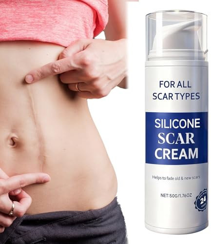 Crème Éliminatrice de Cicatrices Brûlures | 50g Baume Éclaircissante et Nourrissante,Crème Hydratante Réparation des Cicatrices - pour Marques Corporelles Taches Solaires Vergetures Post-Grossesse