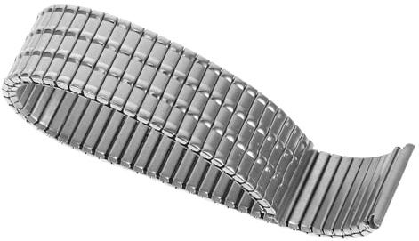 OATIPHO Correa de Reloj de Acero Inoxidable para Hombres, 18 Mm, Diseño Minimalista Cierre Seguro y Aspecto Elegante para Uso Diario