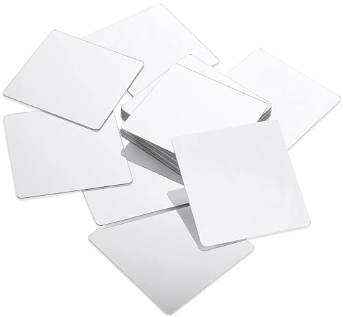 Qulkws 25 Stück Kleine Quadratische Acrylspiegel 7,5 x 7,5 cm Kleiner Spiegel Spiegelfliesen Selbstklebend Klebespiegel für Wohnzimmer DIY Schlafzimmer Badezimmer Wanddekorationn Schrank | Kleiner quadratischer Spiegel, Spiegelaufkleber zum Aufkleben auf Spiegel für Wände, Badezimmer, Zuhause, DIY Handwerk