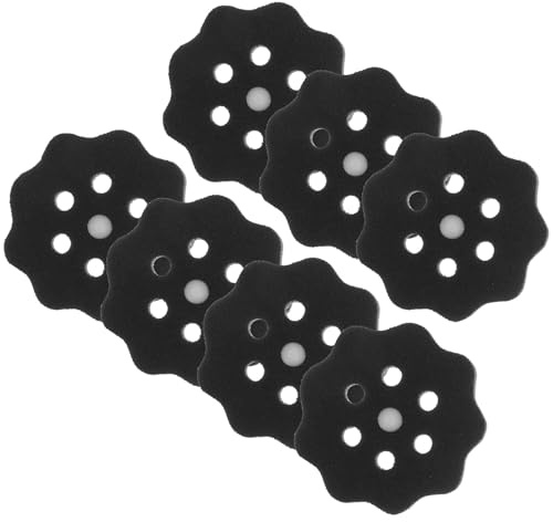 HOMOCONO 10pcs Safety Helmet Liners Bump Cap Inserts for Men Breathable Sweat-absorbing Protective Padding Shock-resistant Hard Hat Accessories for Head Impact Prevention