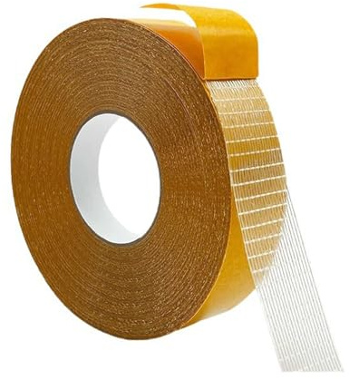 IENHDK Doppelseitiges Stoffband,2,5 Cm X 10 M,Saumband Zum Aufbügeln,Bügelband Für Vorhänge,Bügelband,Gardinen Kürzen Ohne Nähen,Saumband Für Teppich, Teppichboden, Kunst
