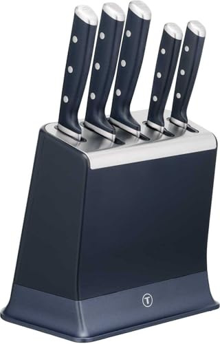 Tefal Bloc 5 Couteaux +AIGUISEUR INTEGRE *