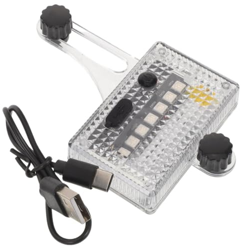 Vaguelly Luz de Bicicleta Rueda para 30 Diferentes Patrones LED | Abs, Instalación Sencilla, Efectos de Color Dinámicos, para Bicicleta y Rueda, Uso Nocturno y Senderos